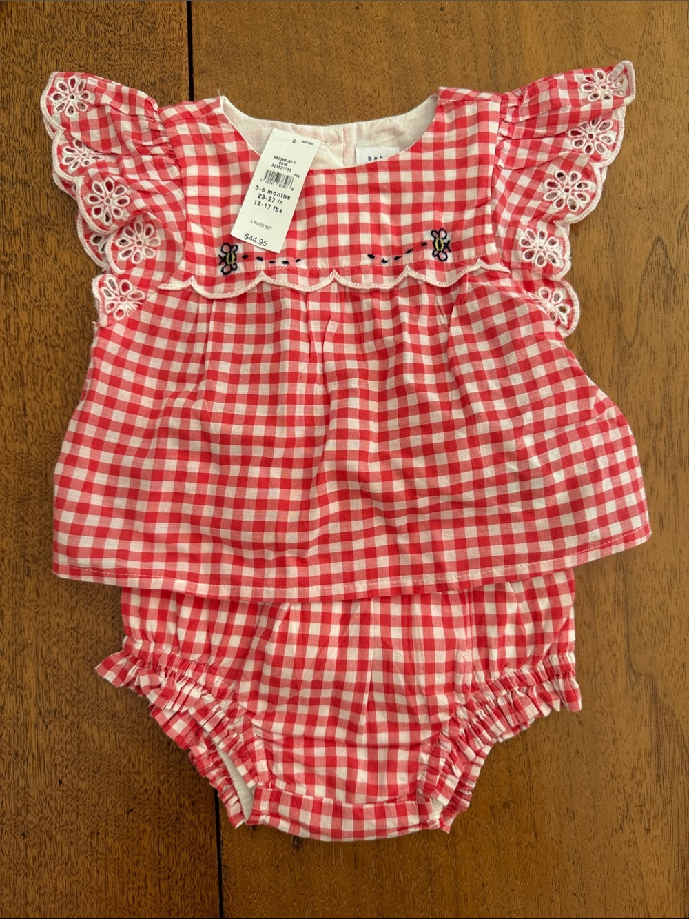 Baby Gap baby girl set